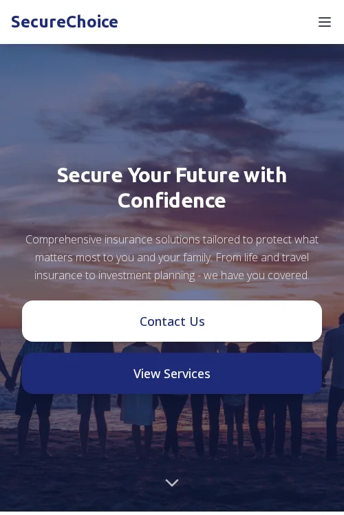 Secure Choice mobile